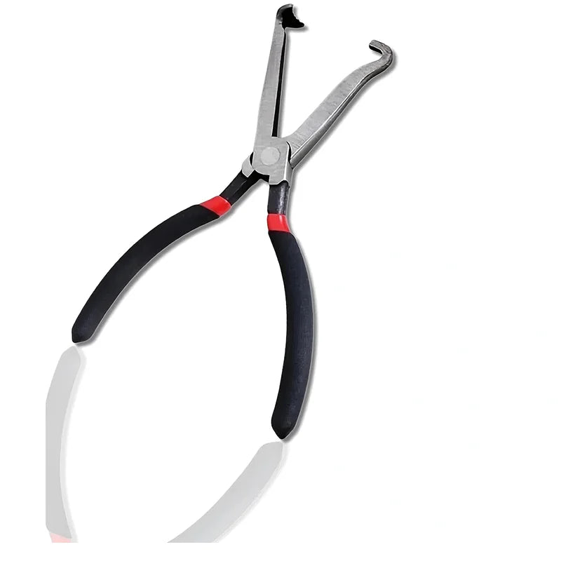 2pcs Electrical Disconnect Pliers, Fuel Line Gasoline Hose Clamp Pliers, Automotive Hose Disconnect Tool for Push-Piece Plugs