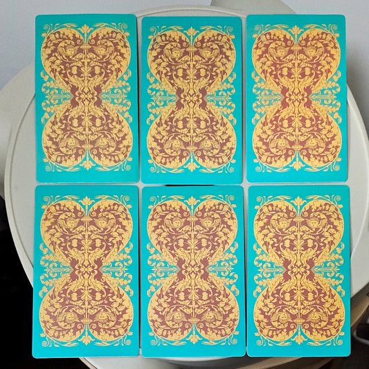 The Victorian Romantic Tarot Deck - 78 Pcs Elegant 19th Century Art Tarot Cards in Rigid Box, Double-embossed Cardstock