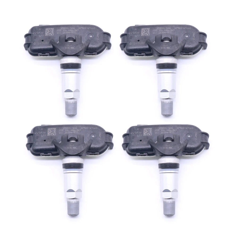 FOR 2014-2016 KIA FORTE5 FORTE HYUNDAI ELANTRA 315MHz TPMS SENSOR TIRE PRESSURE MONITORING SYSTEM 52933-A7000 52933A7000