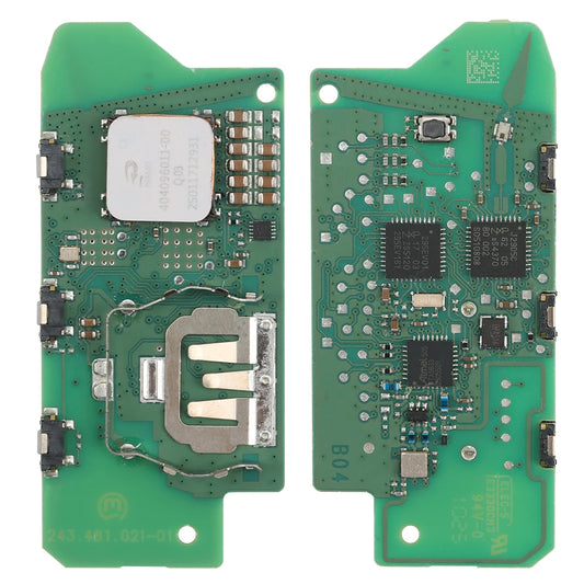 Okey OEM Smart Car Key U Chassis PCB IYZBK1 433MHZ UWB J29D5C 49CHIP For BMW1 2 X1 X2 IX1 1X2 U06 U10 U11 U12 MINI Countryman