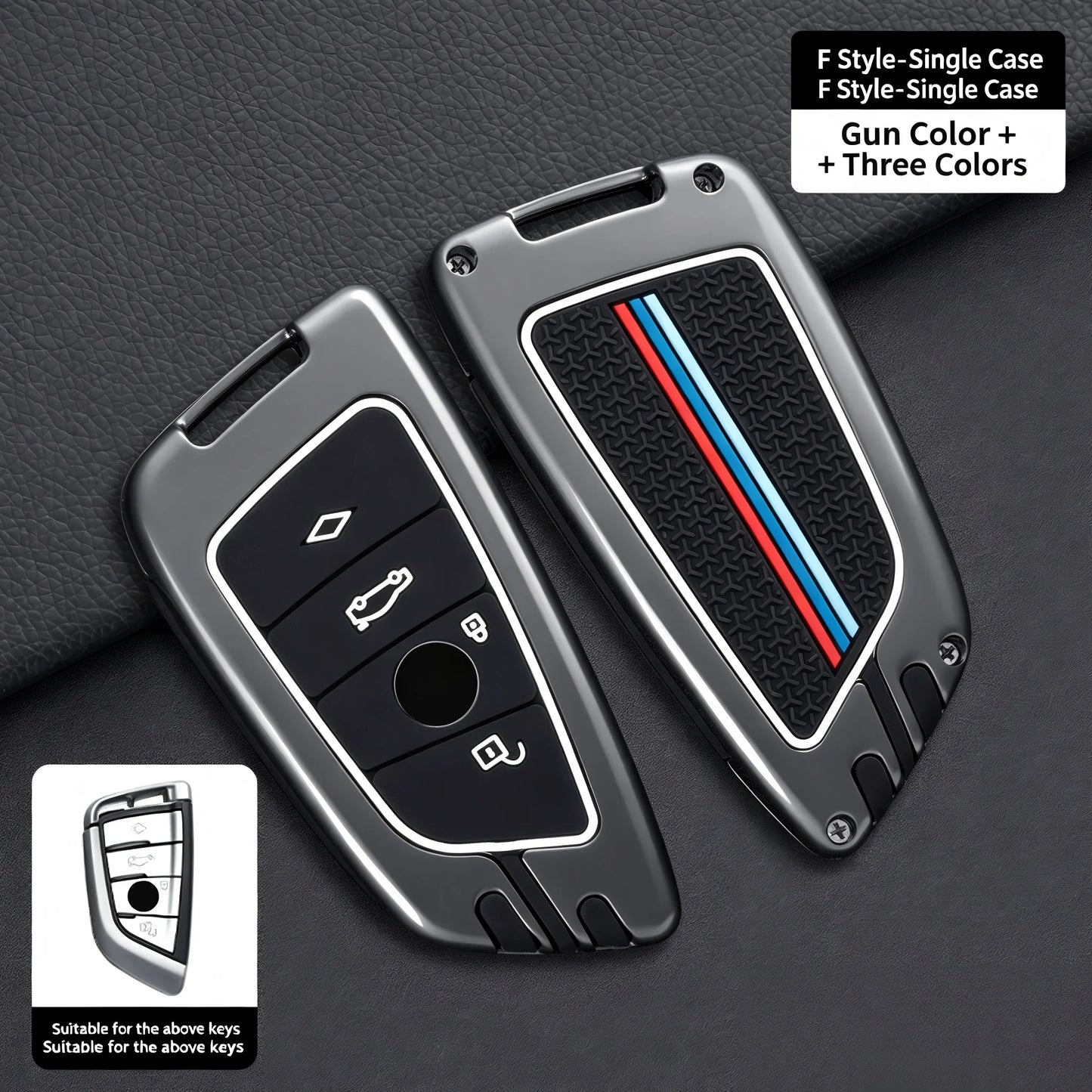 New Protective Key Fob Cover For BMW X1 X3 X4 X5 X6 F15 F16 G30 G11 F30 F39 F48, 118i 218i 320i 520 525 Car Interior Accessories