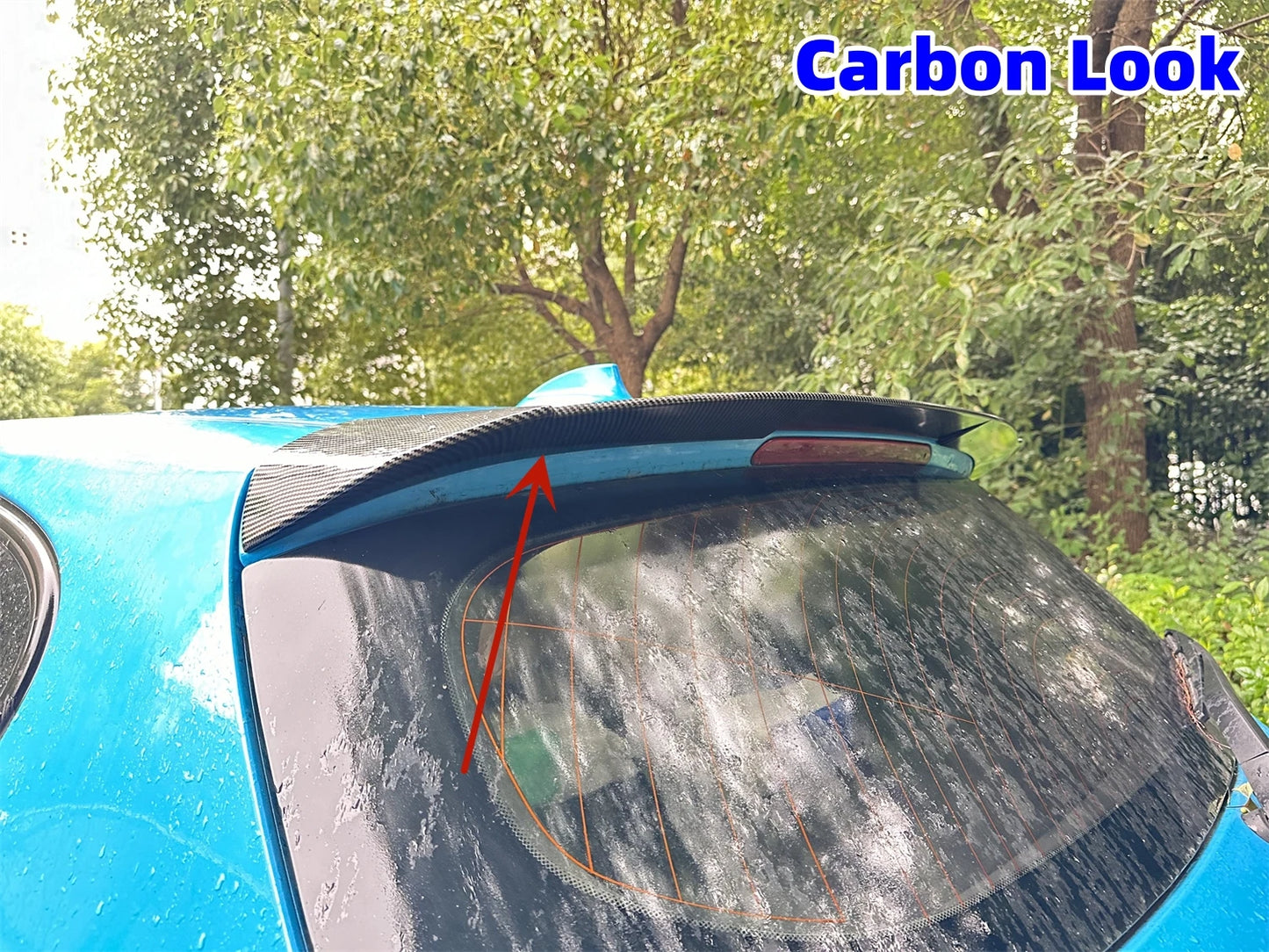 For BMW 1 Series LCI F20 F21 116i 120i 118i M135i M140i 2011-2018 Tail Wings Fixed Wind Spoiler Car Rear Wing Boot Spoiler