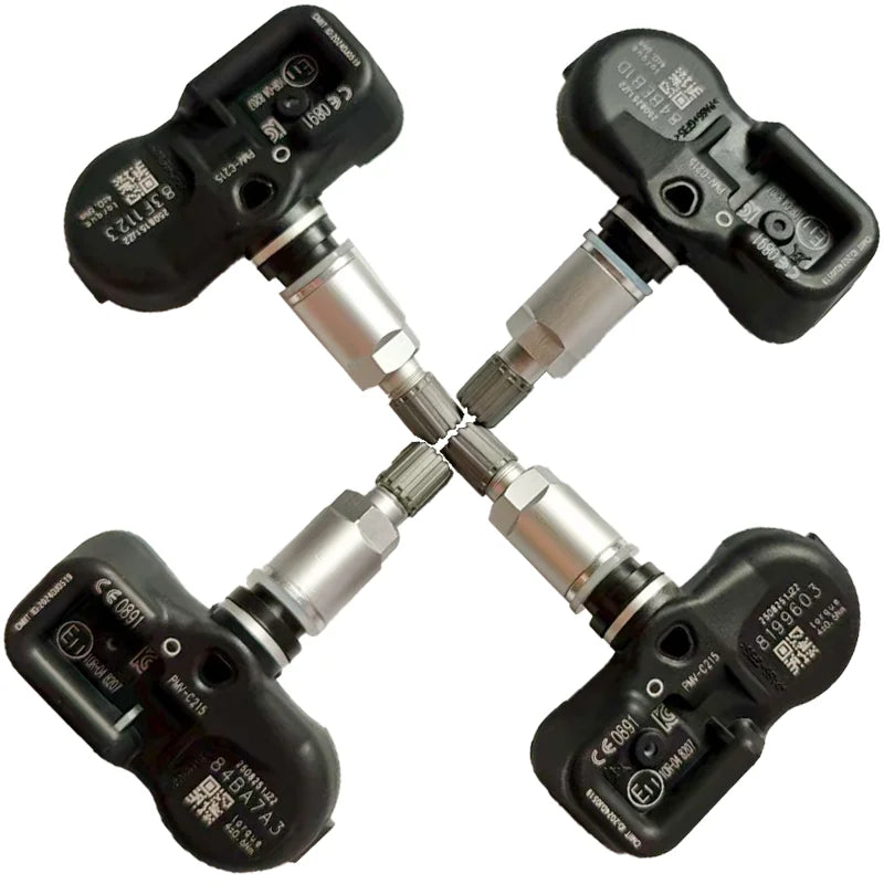 1/4PCS PMV-C215 433MHZ Tire Pressure Sensor For Toyota Aygo bZ4X Land Cruiser C-HR RAV4 Car TPMS 42607-02070 42607-48020