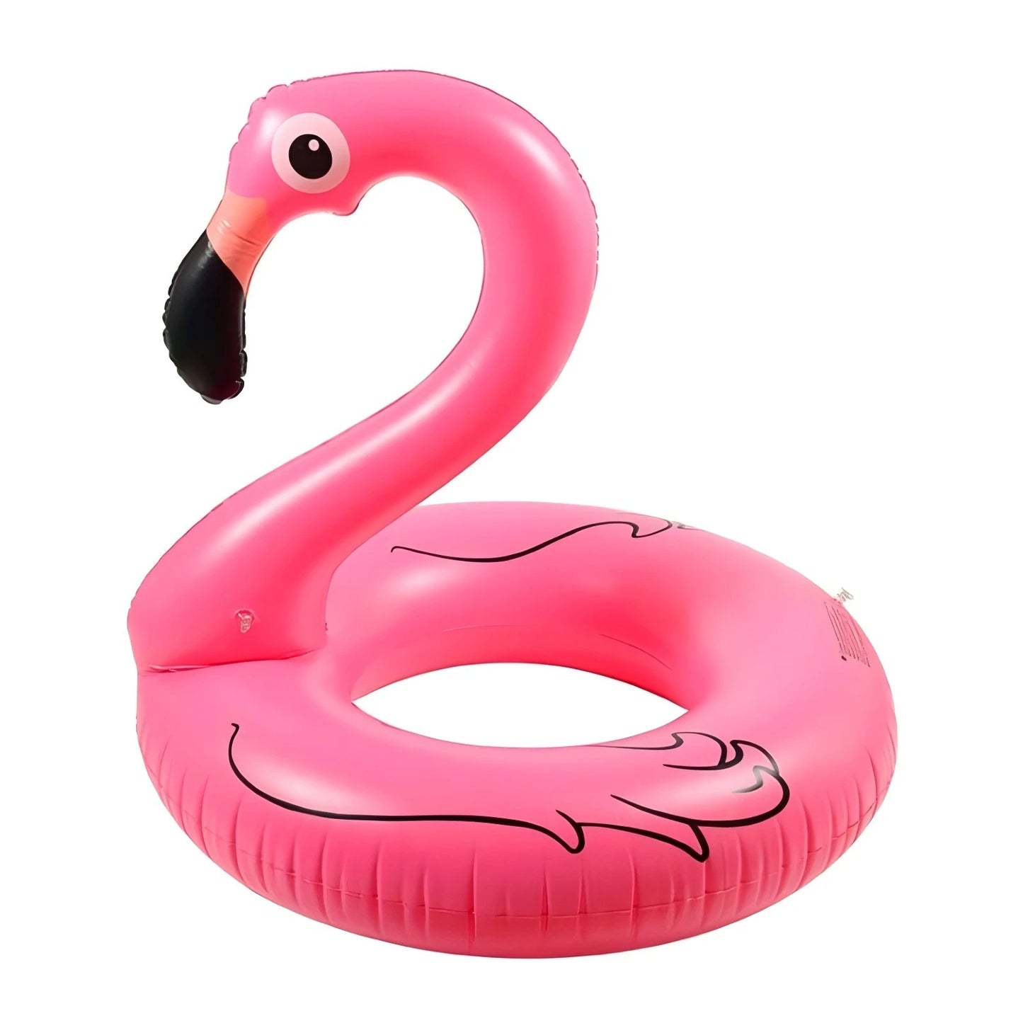 Summer Pool Inflatable Toys Cartoon Unicorn Shape Swimming Ring Toys for Kids Adults PVC Thickened Air Beach Party Water