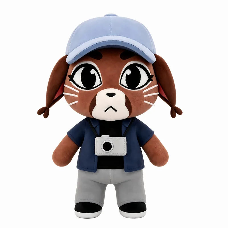 New Horror Game Animal Hospital Plush Doll Cute Ratthew Barney Dr.Harlow Stuffed Doll Periphery Collect Gifts For Fans