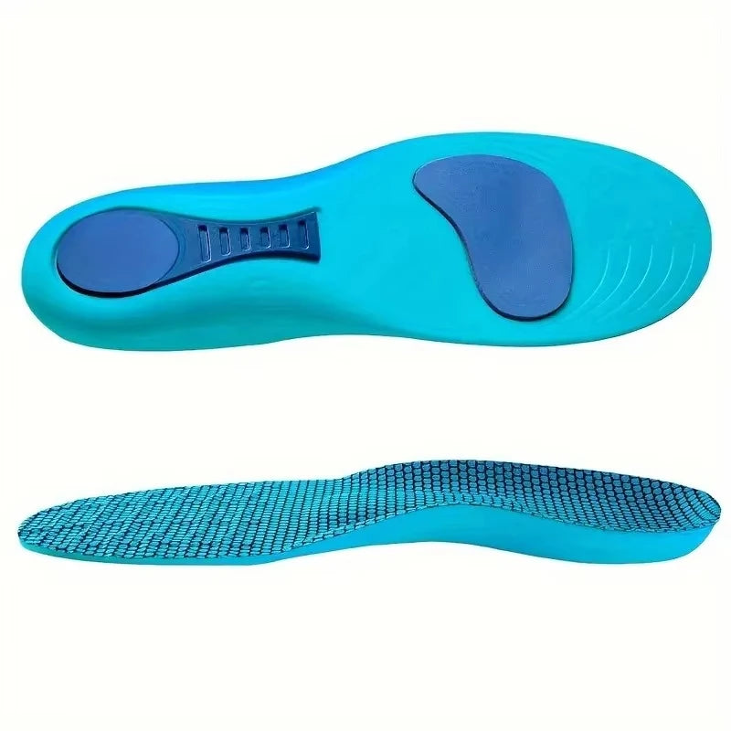Daily Wear Comfort Insoles Arch Support Cushioned Shoe Inserts for Walking Running