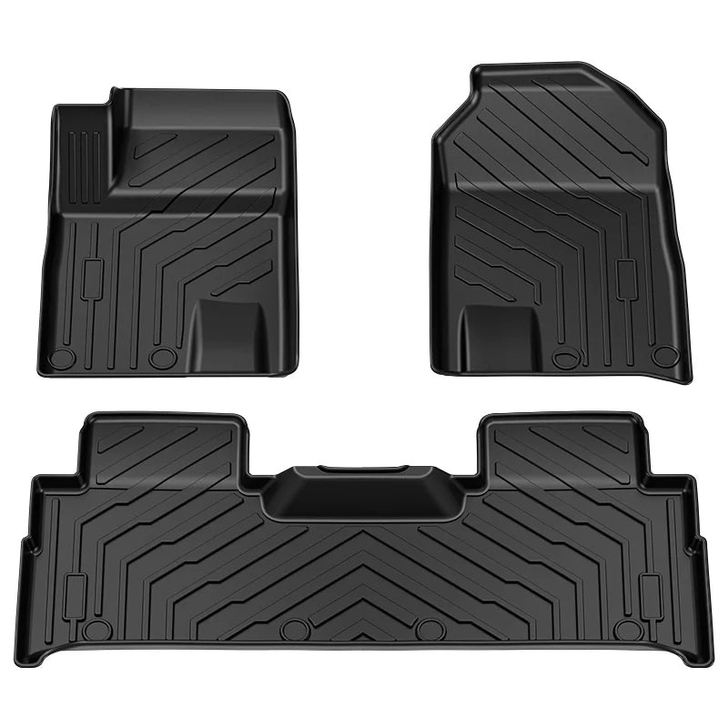 For Jetour T2 Traveler 2023 2024 2025 Floor Mats Trunk Mats All Weather Waterproof Anti-Slip Front Rear Cargo Liner Foot Pads