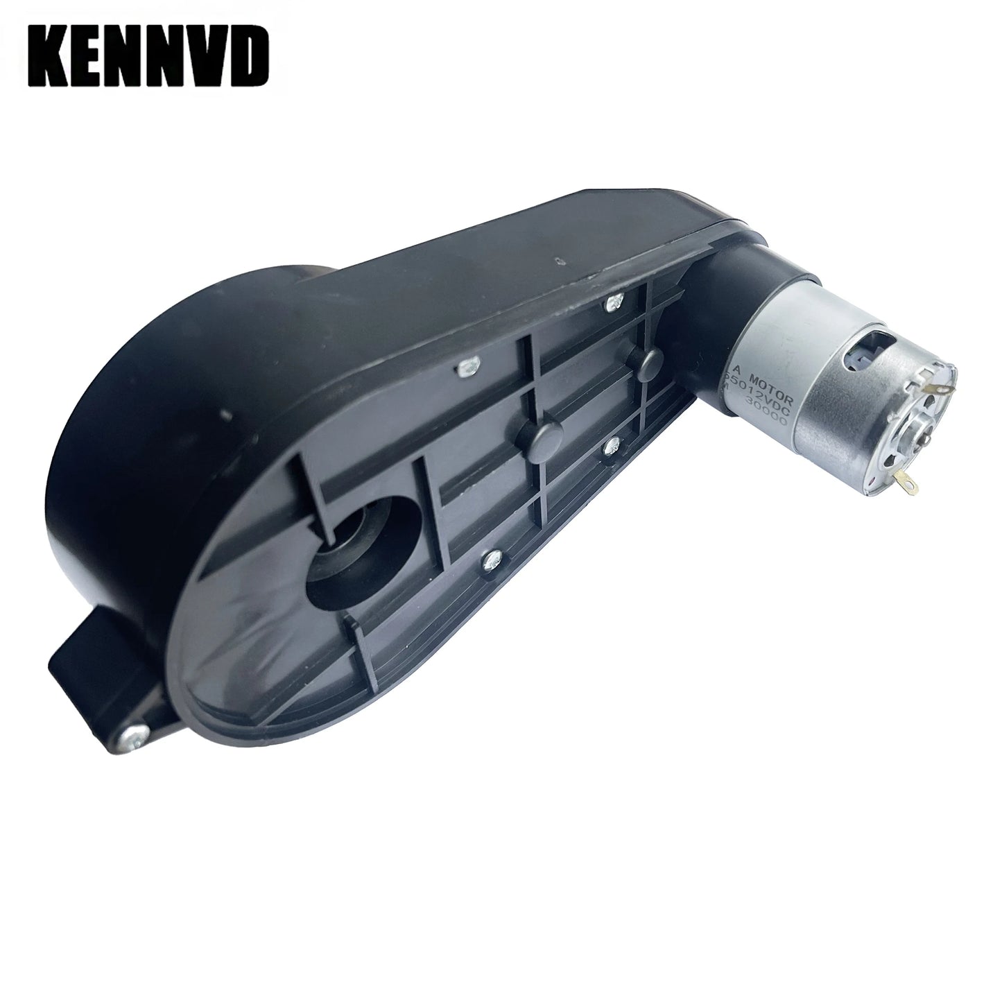 1.9cm 0.74in Aperture 6V 12V 24V RS550 High Speed Children Electric Ride on Toy Car Metal Gear Motor Gearbox Engine Accessory