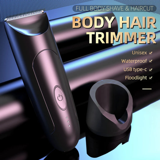 Professional Cordless Hair Clipper Rechargeable Electric Trimmer with Charging Stand USB Beard Hair Cutting Machine for Men
