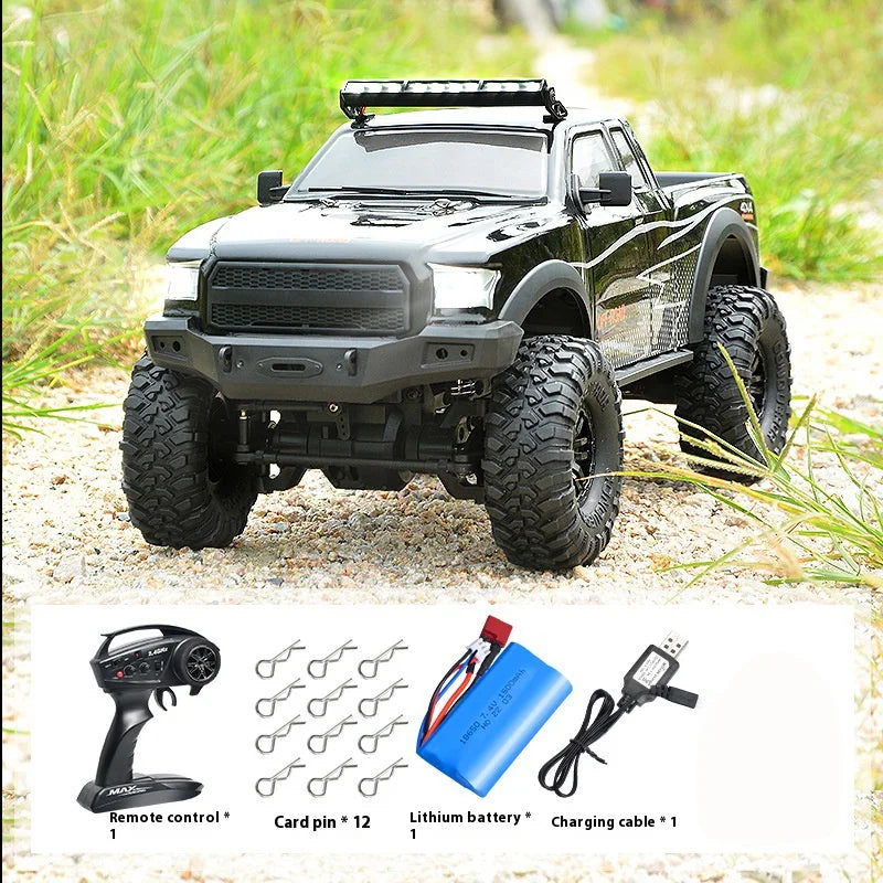 Hot 1/10 HB ZP1005-ZP1010 Remote Control Full Scale Four-Wheel Drive Monster Truck Off-Road Climbing Vehicle RC Model Toy Gifts