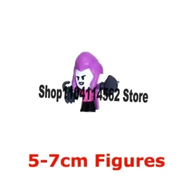 Mini Anime Figures Fashion Original Star-Game Decoration Cartoon Heroes Model Cotton Dolls Boys Christmas Gifts Collectible