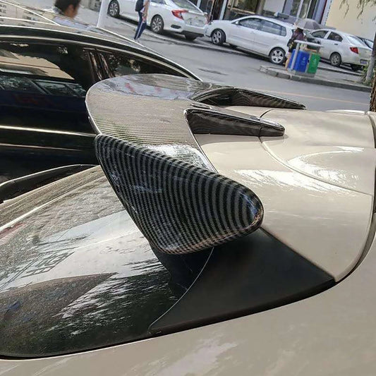 For SUV Tail Wing Top Wing Modification Automotive Universal Bumper Fixed Wind No Drilling Large Tail Wing Cars Accessories