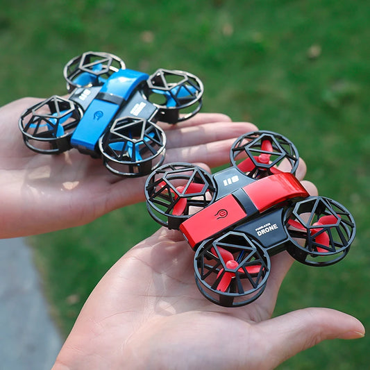 2025 DWI NEW MINI RC Quadcopter Remote Control DRON D12 HD Dual Camera Fixed Height Rc Plane aldult Children's Toy GIFTS