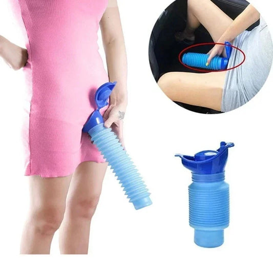 1-4Pcs Outdoor Portable Car Urinal, Retractable Non Squatting Travel Camping Hiking Emergency Urinal Outdoor Retractable Product