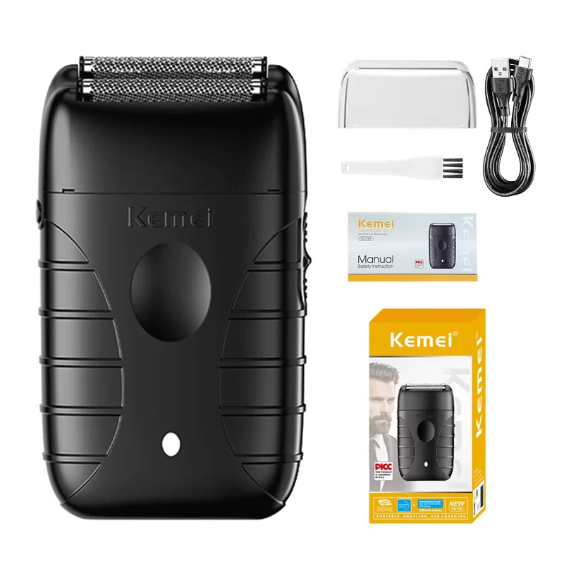 New Kemei Original Hair Clipper Kit KM-2296 KM-2299 KM-T95 Rechargeable Electric Hair Trimmer Barber Professional Shaver For Men