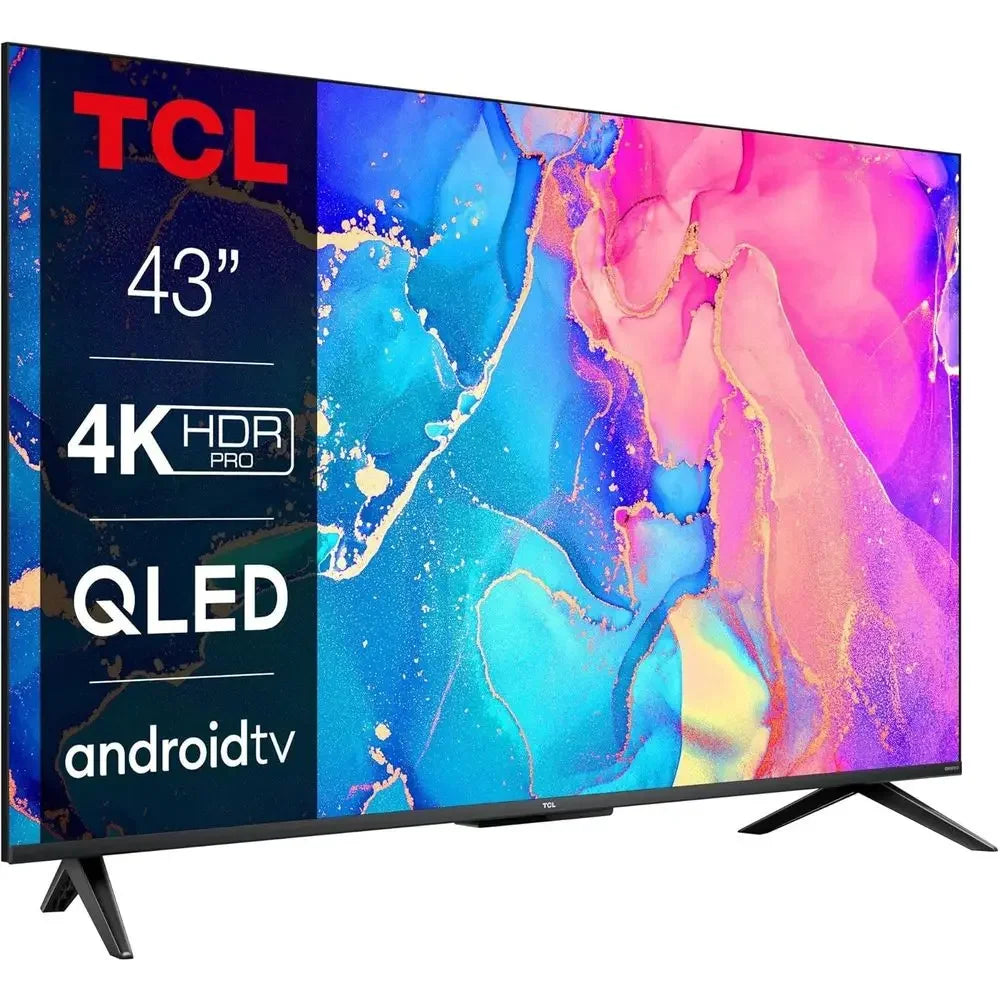 Smart TV 43C635 43" 4K Ultra HD LED QLED