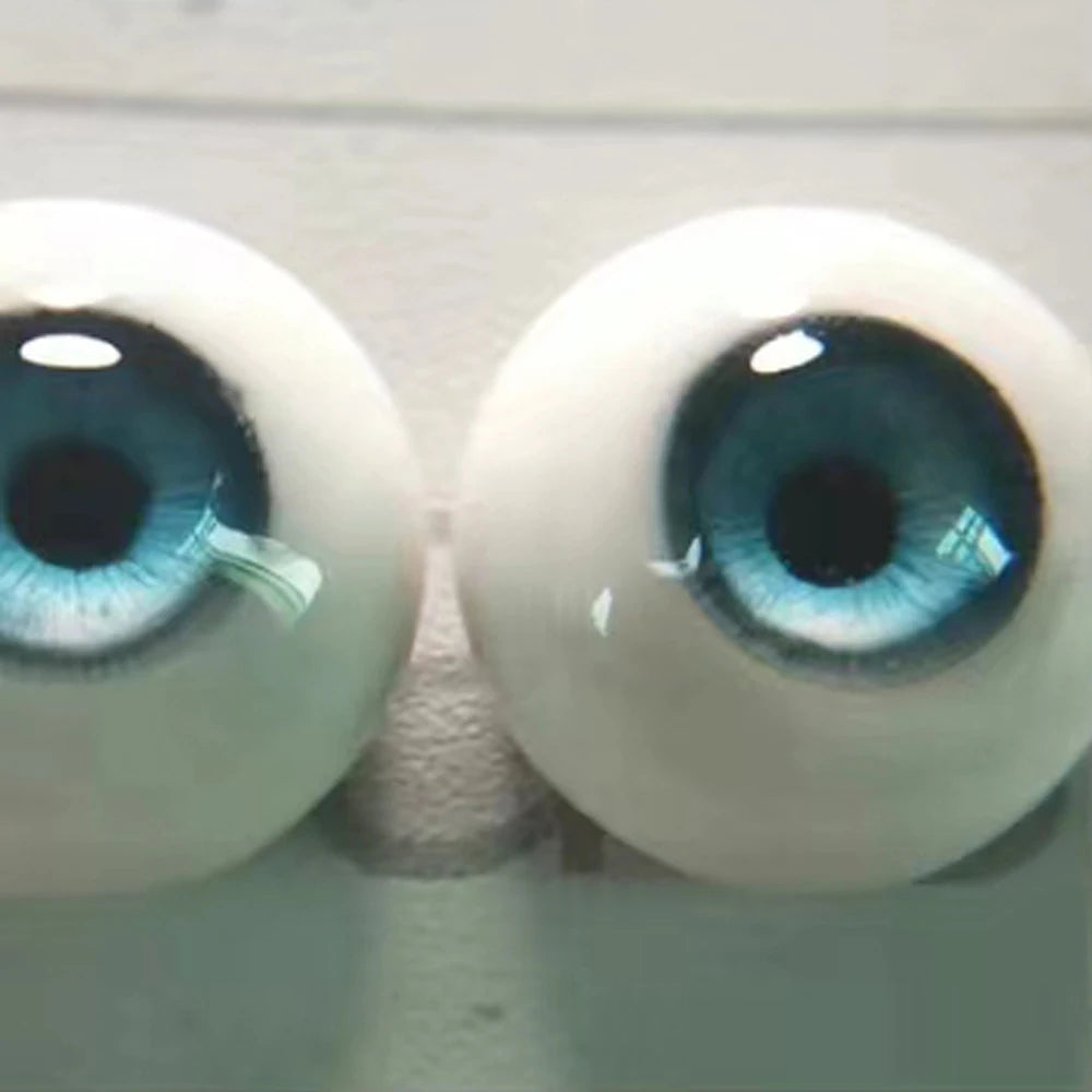 Resin Eyes Doll Eyeball Blue Red Eyes Doll Accessories For 1/6 1/8 1/3 BJD Doll DIY Handmade Eyeball 10mm/12mm/14mm/16mm/18mm