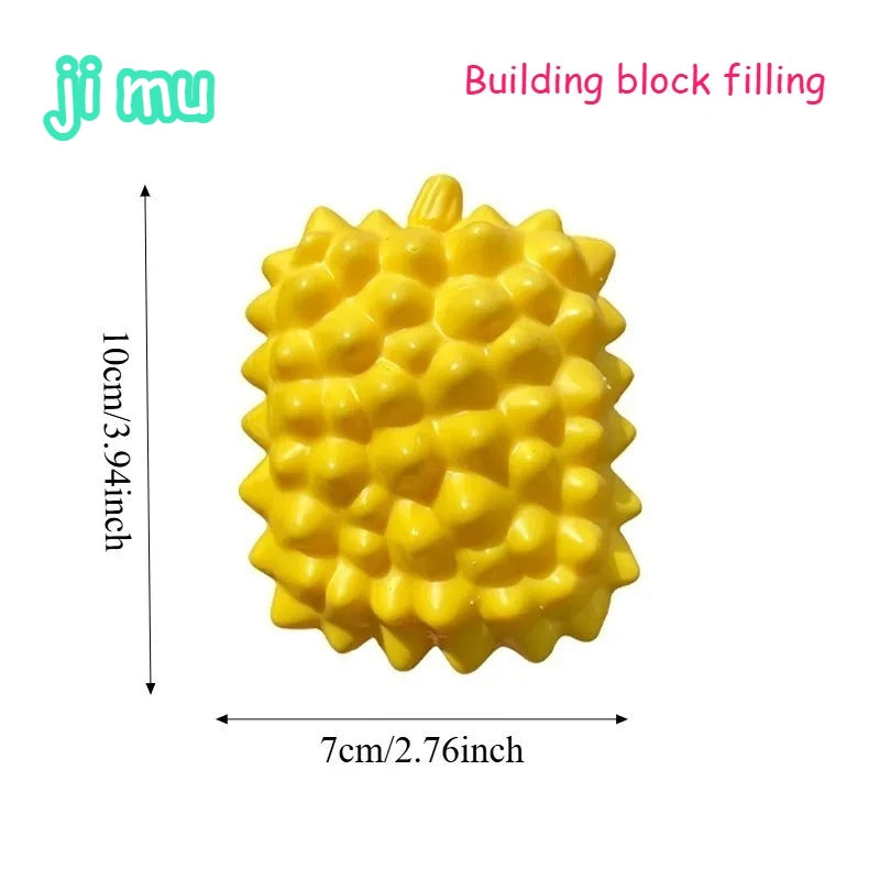Soap Ball Squishy Soap Stress Ball Fidget Toy Crunchy Squeeze Ball Round Blocks Filled ASMR Anti Stress Toys for Adults Gift