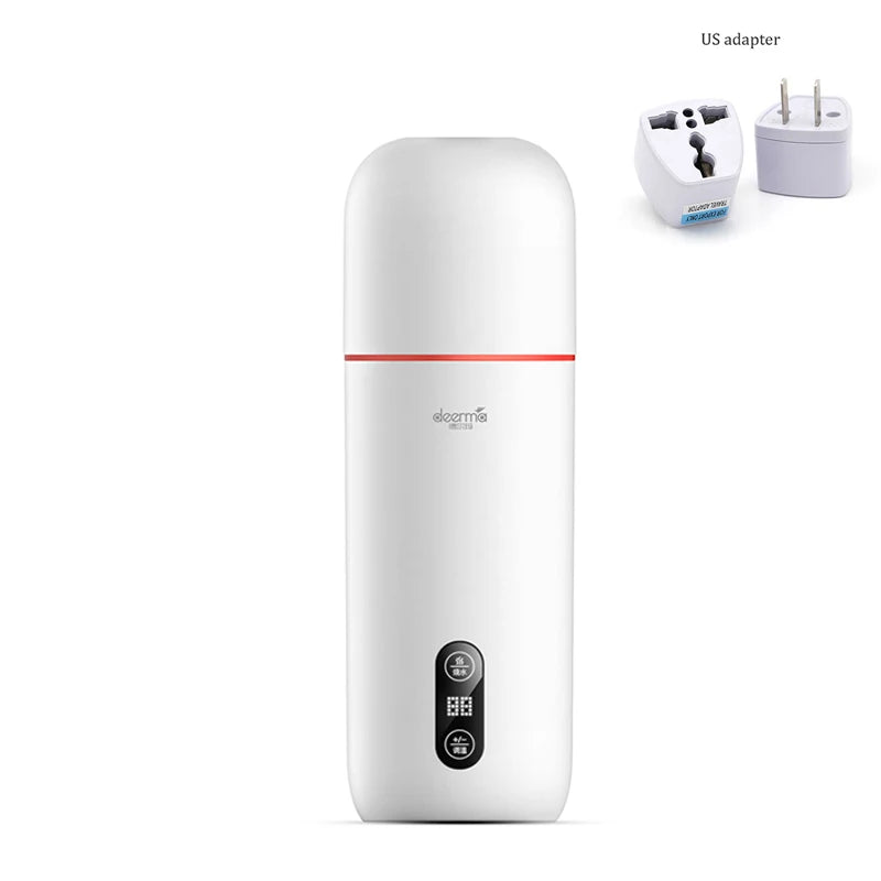 Youpin Deerma Portable Electric Kettle Thermal Cup 350ML Water Bottle Temperature Control Smart Kettle OLED display DEM-DR035S