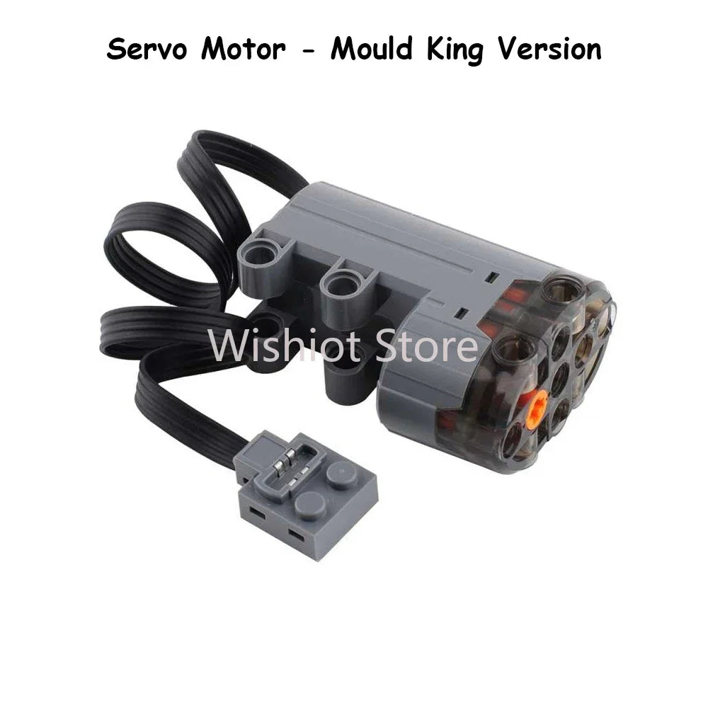 Power Functions Upgrate Motor Technical Parts MOC Multi Tool Servo Train Motor 8293 8883 Building Blocks Receiver Control Set