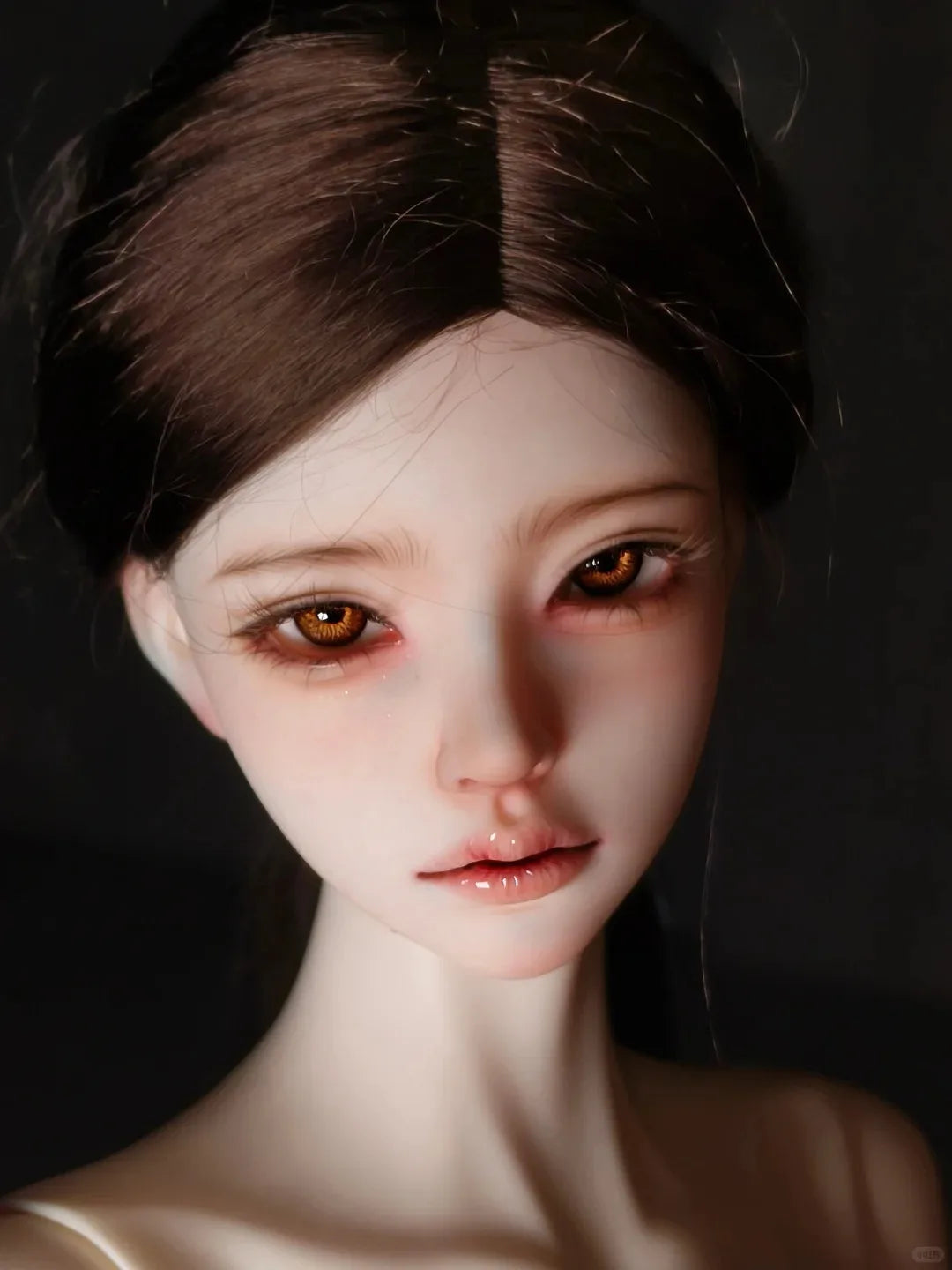 BJD Doll 1/3 Beautiful Woman Mari High Quality Articulated Puppet Toy Gift Dolly Model Dolls in Assembly free shipping