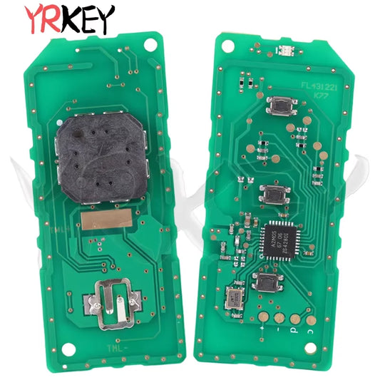 Smart Car Key Fob 433MHz For Honda Motorcycle K01 K77 PCX150 K35V3 Scooter SH 150 ADV Forza 750 300 125 2017 2018 2019 ID47 Chip