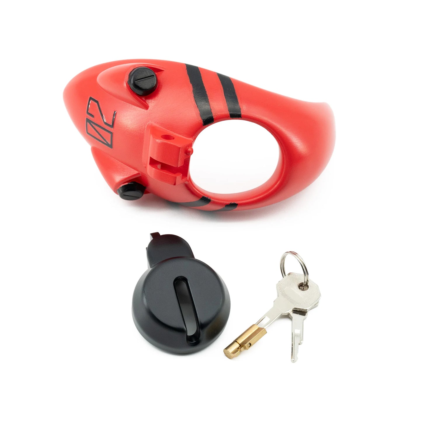 Cross-dresser 02/05 Mecha Set Chastity Lock Succubus Board Set 3D Printed Chastity Pants