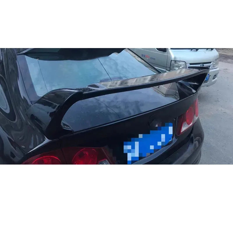 3 Pcs for Honda Civic 8th 9th FD2 2006-2015 Rear Trunk Spoiler Wing Lip Tuning Fixed Wind Wing Automobiles Diffuser Body kit