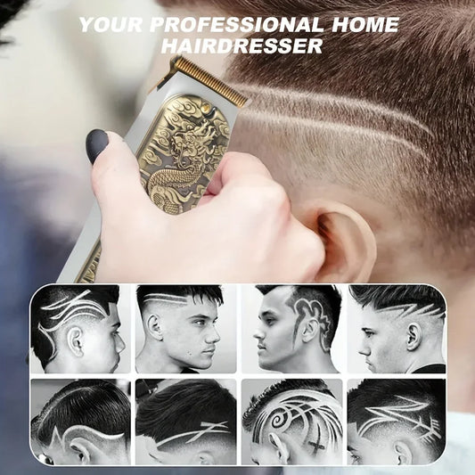 Hair Clippers Trimmers Set Cordless Men's Hair Cutting Machine Professional Beard Trimmer Barber Accessories for Men Holiday