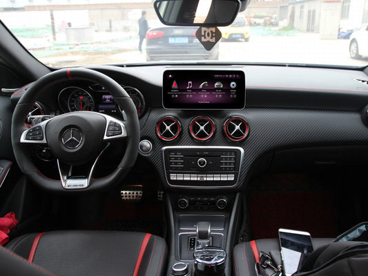 Android 14 GPS Navigation Carplay For Benz A Class W176 2018/GLA X156 CLA C117/X117 2016-2019/ G Glass W463 2017-2018