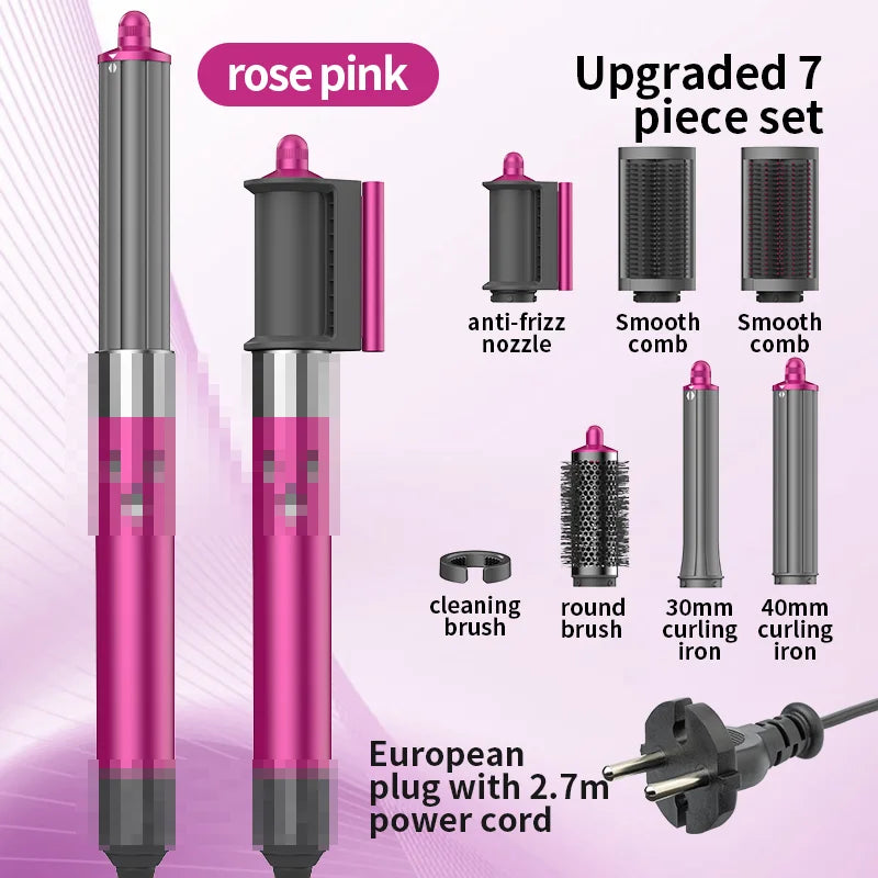 Cold Hot Hair Dryer HS05 Hair Straightening and Curling Styling Tool HS01 Multi-functional Negative Ion Dryer HS08 Curling Iron