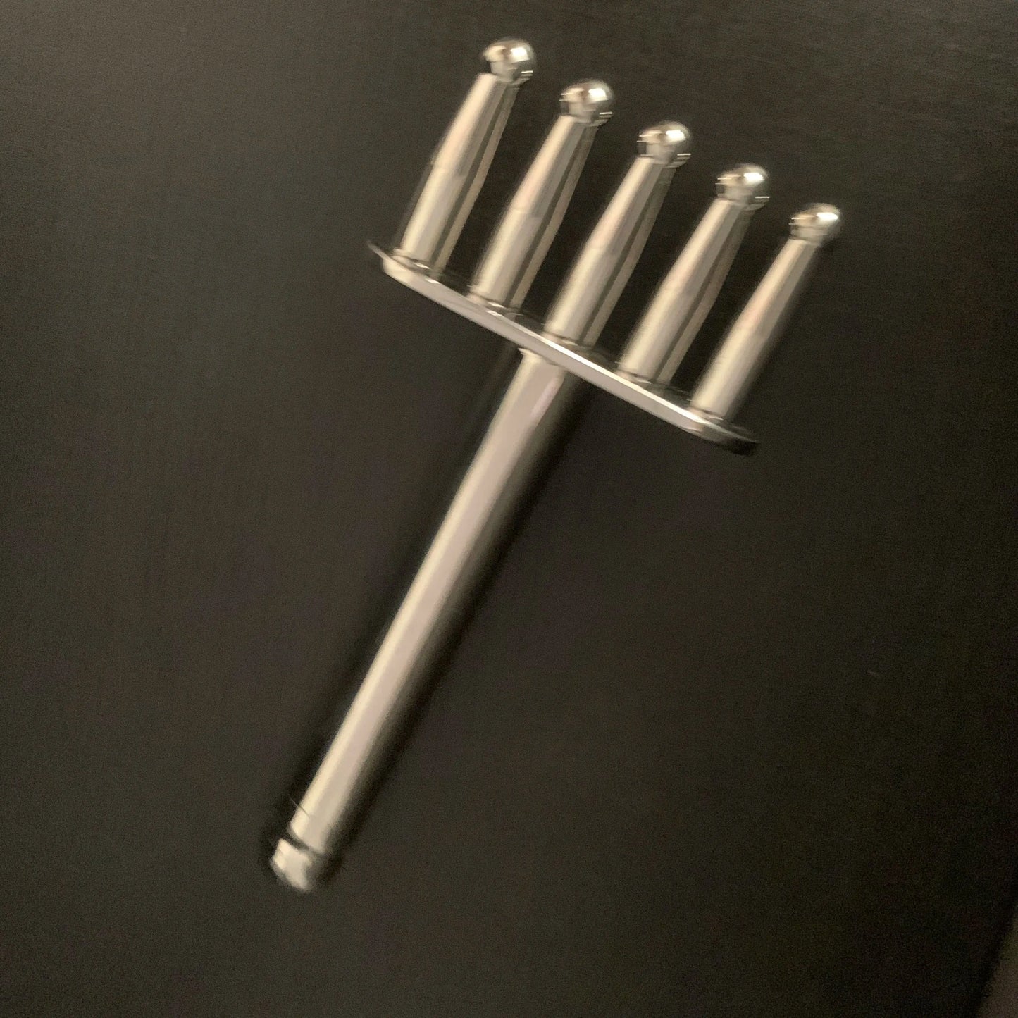 Bright Magnetic Fork magnet Five round heads Magnetic Fork Magnetic Point Meridian Massage Stick To Dredge Lymphatic Muscle Rela