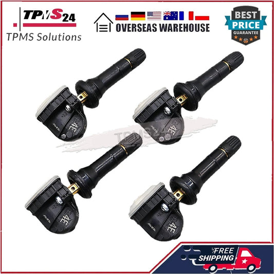 4PCS FOR 2019 2020 2021 2022 Opel Astra K Astra Van Insignia B (Z18) 433MHZ TPMS Tire Pressure Sensor 13512347 13540606