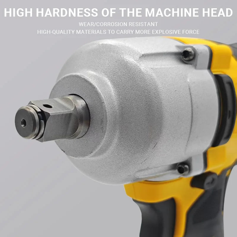 DEWALT DCF900 Brushless Cordless Impact Wrench – 1/2" Compact High Torque 3-Speed Adjustment, Pneumatic Barrel for Tire Removal