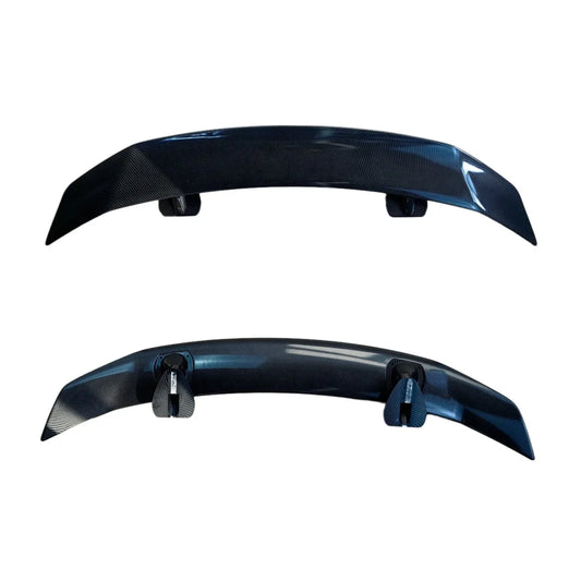 Universal Sedan Rear Spoiler Wing Lip Body Kit Fit Mostly Vehicle Gloss Black Sport Style Trunk Tail Tuning Styling Accessories