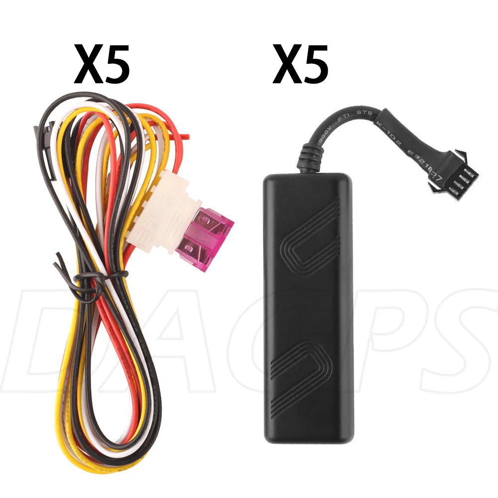 5pcs TK205 GPS Tracker ST-901 Support 9~90V Car Motorcycle Locator Start/Stop Car Engine With Real Time tracking System APP