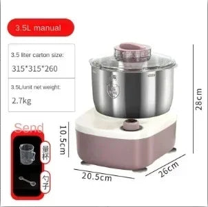 220V German Home Mini Automatic Kneading and Fermenting Multifunctional Electric Food Mixer BE
