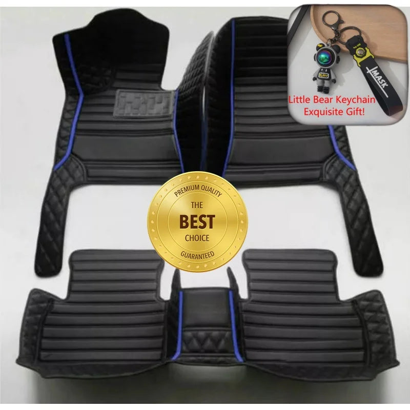 Customized Fit for IM5 Car Floor Mats Car Accessories Tailored Waterproof Auto Carpet Liner Mats Rugs Left/Right-hand Drive