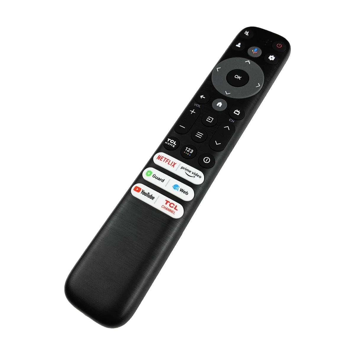 Ori TCL TV Remote Control, RC813 Compatible with TCL QM8/QM7/S5/S4/S3/Q7/Q6/Q5 4K UHD HDR LED QLED QD-MiniLED Full-HD Smart TV