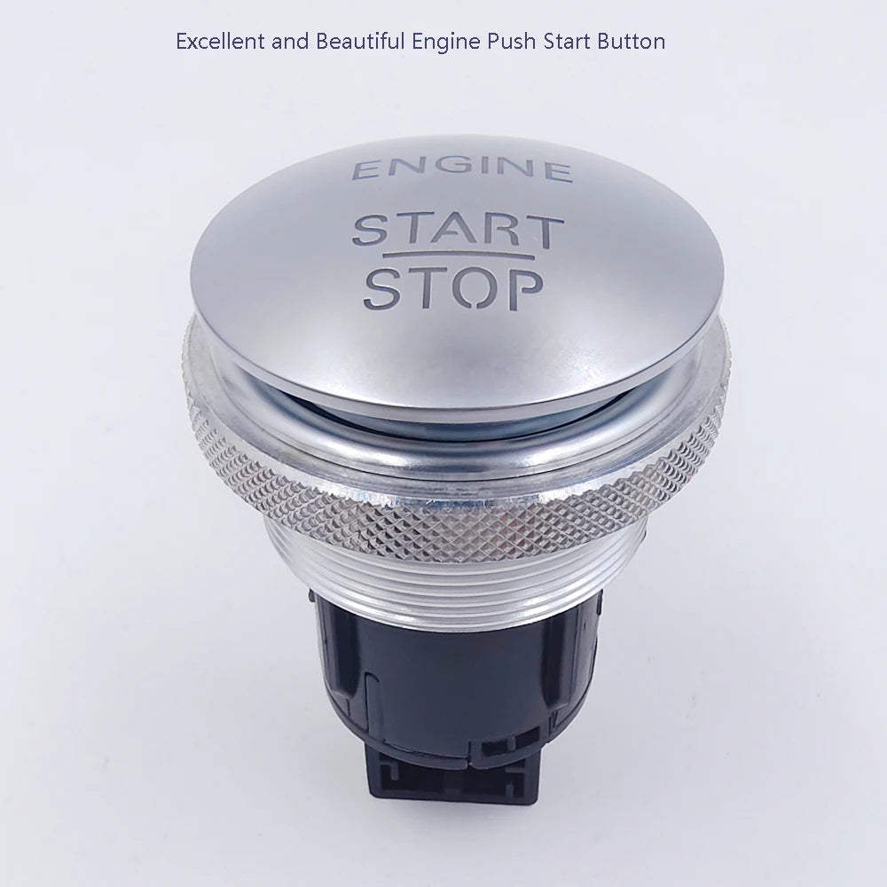 For Mercede s Benz C Class W204 Key Start Upgrade Start Stop Engine Remote Starter Keyless Entry New Smart Key Car Accessories