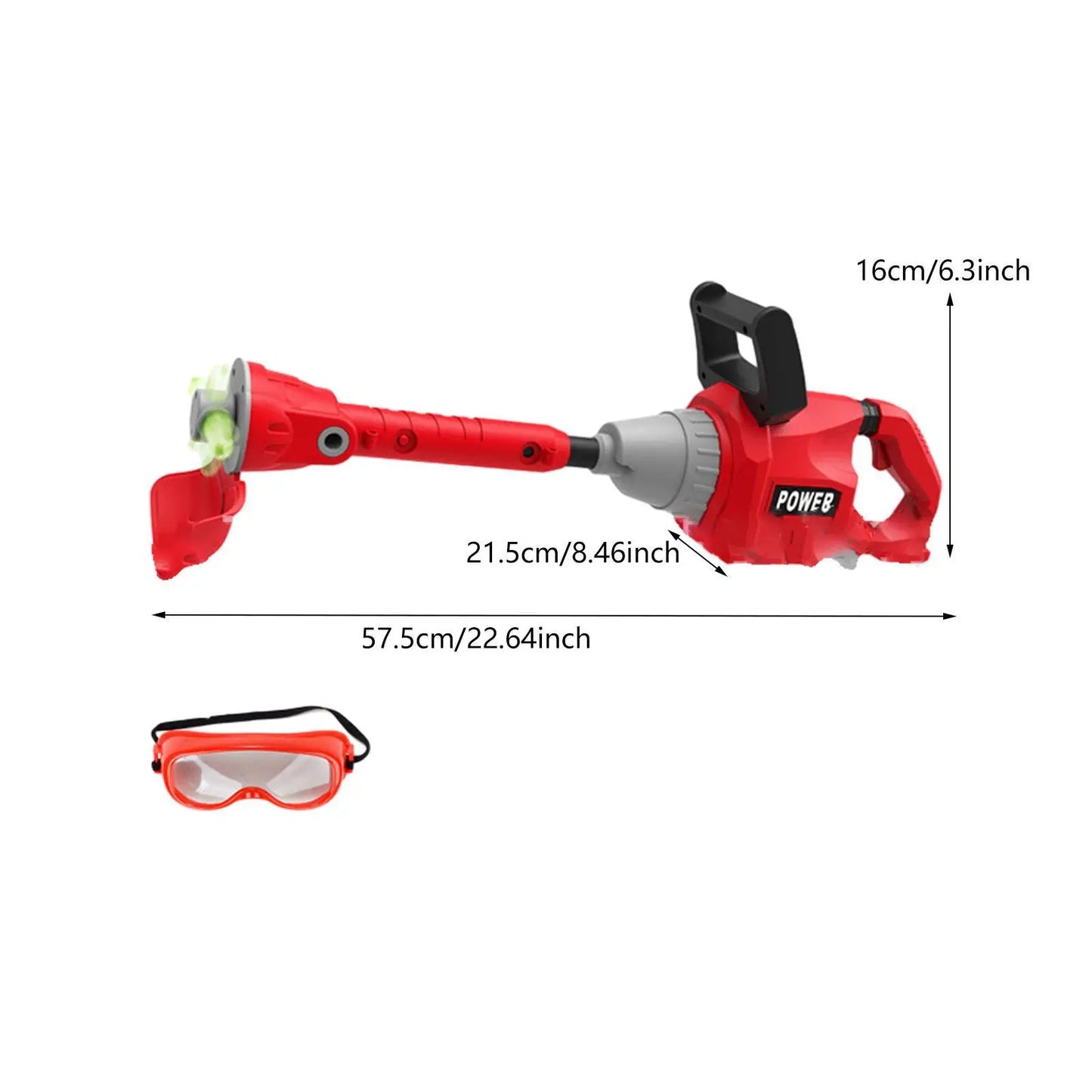 Toy Tool Grass Trimmer for Boys Girls Age 3-5+ Kids 2 3 4 5 6 Boys and Girls