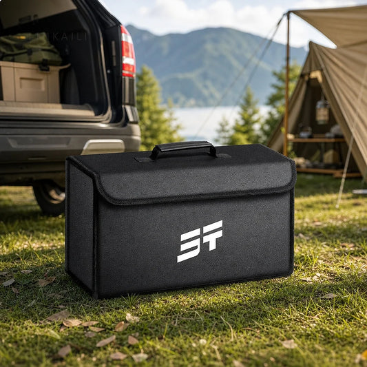 Suitable for Jietu ST T2 T3 X70 X70SM X95 DASHING 2024 2025 2026 car trunk storage box foldable storage bag accessories