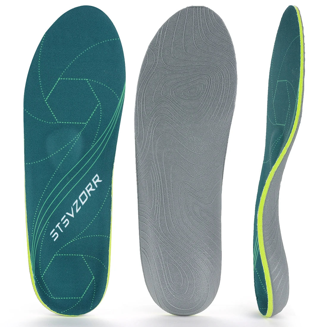 Orthopedic Insole Plantar Fasciitis Relief Flat Foot High Arch Support Men Women Work Orthotic Insert Sport Shoe Sneaker Insole