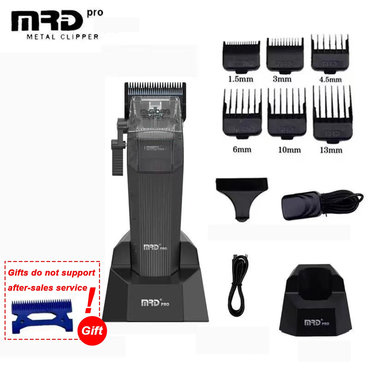 MRD God of War GTR Electric Hair Clipper Salon Exclusive Authentic Pushing Hair Stylist Professional Hair Cutting Machine