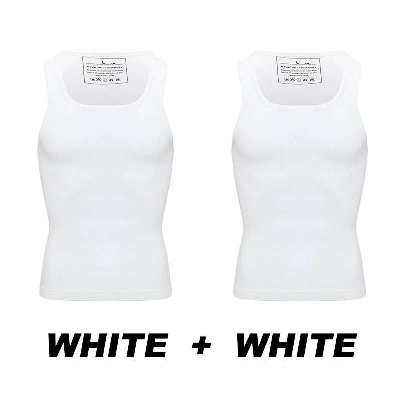 Men's Slimming Body Shapewear Corset Vest Compression Abdomen Tummy Belly Control Waist Cincher Corset Body Shapewear