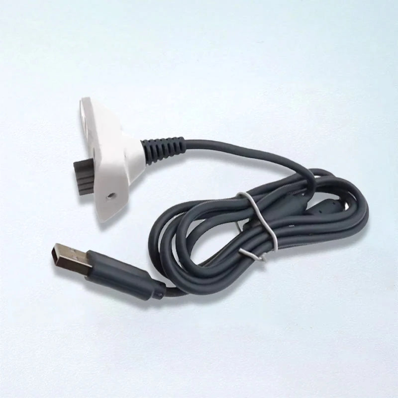 1PC 1.5m USB Charging Cable for Xbox 360 Wireless Game Controller Gamepad Joystick Power Supply Charger Gaming Accessory