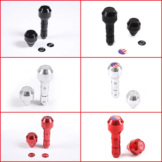 For Toyota FJ Cruiser 2007-2021 Car Gear Grip Head Shift Knob Modification Aluminum alloy interior Accessories