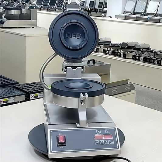 Snack Baking Equipment Commercial Sandwich Panini Hamburger Press Grill Machine Electric Big UFO Burger Maker Machine
