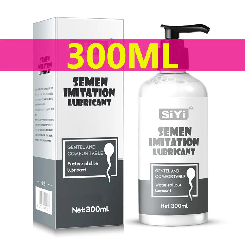 Anal Lubricant Water-based Lubrication Semen Lube For Sex Session 200ML Love Gel for Women Men Lubricants Grease Sex Toy Oil 18