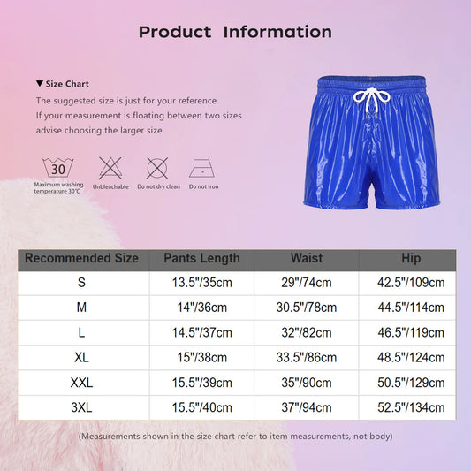 Men Waterproof Jogging Pants Built-in Briefs Boxer Shorts for Jazz Dance Workout Beach Cycling Wear Sports Trousers Long Pants